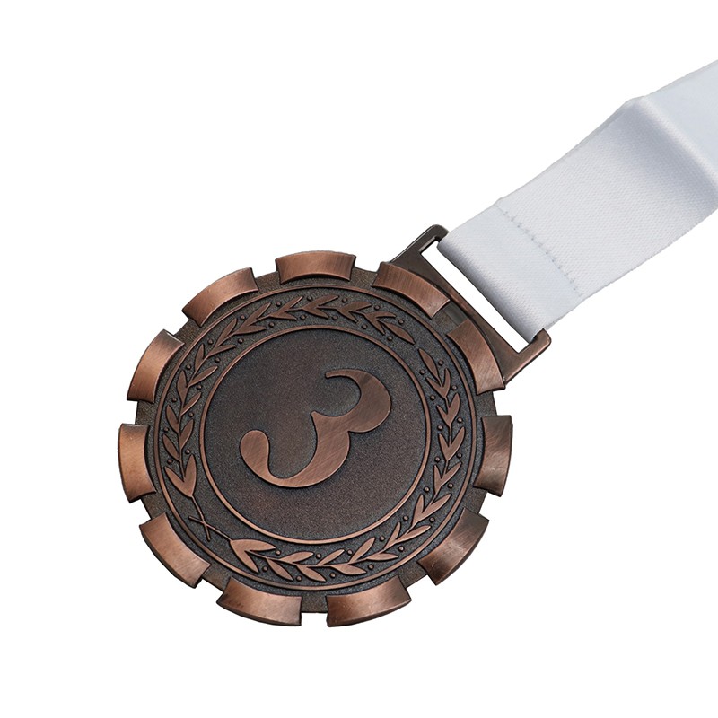 Ağ Lentli Medal 3 eded 1 2 3 yer